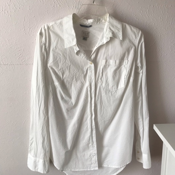 White button down - Picture 2 of 5